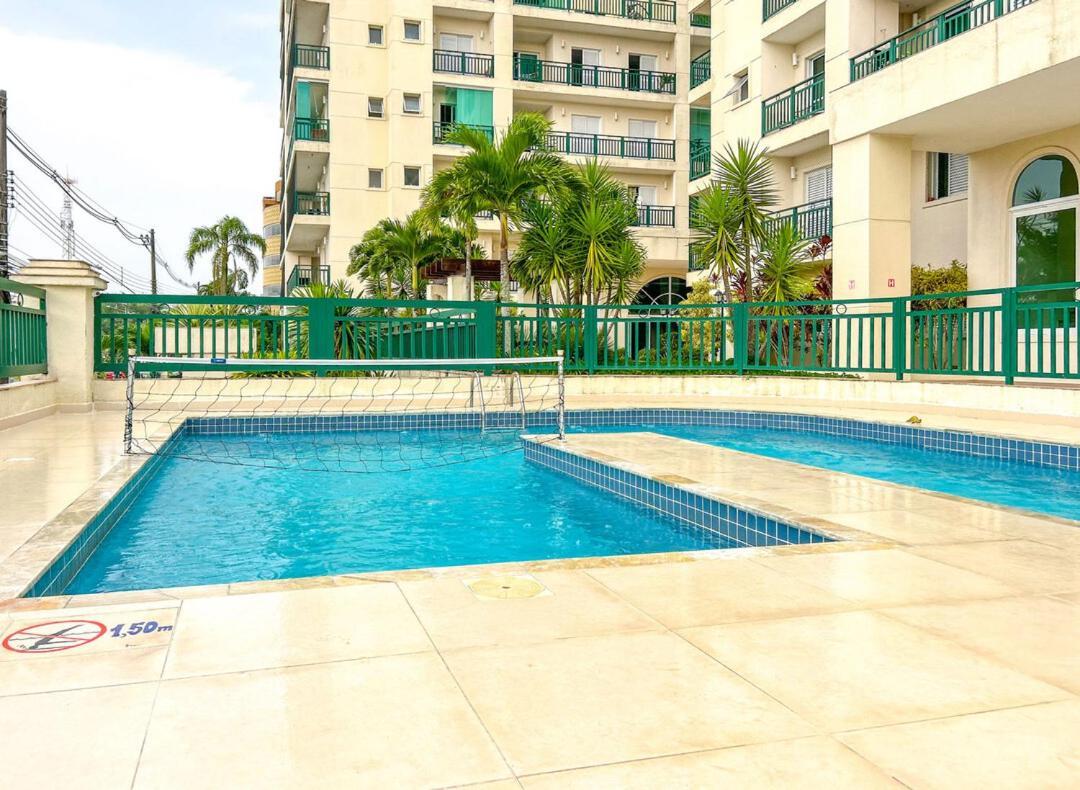 Apto A 900M Da Praia Da Enseada Em Bertioga Sp Apartment Exterior photo