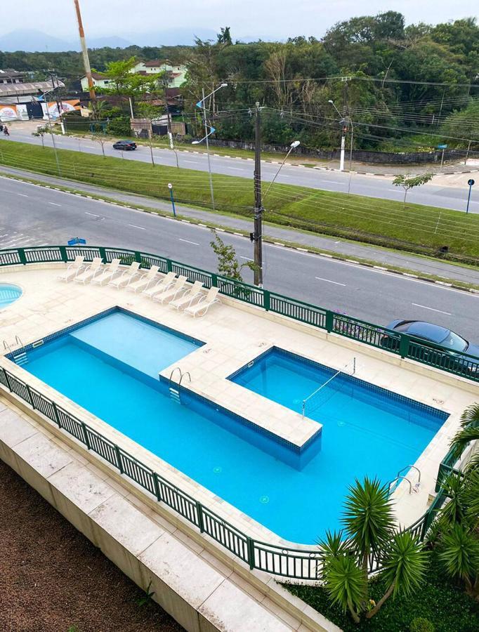 Apto A 900M Da Praia Da Enseada Em Bertioga Sp Apartment Exterior photo
