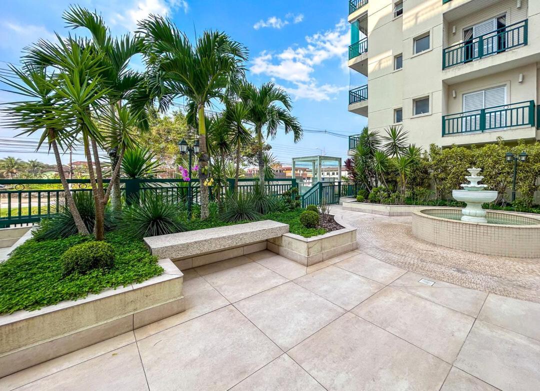 Apto A 900M Da Praia Da Enseada Em Bertioga Sp Apartment Exterior photo
