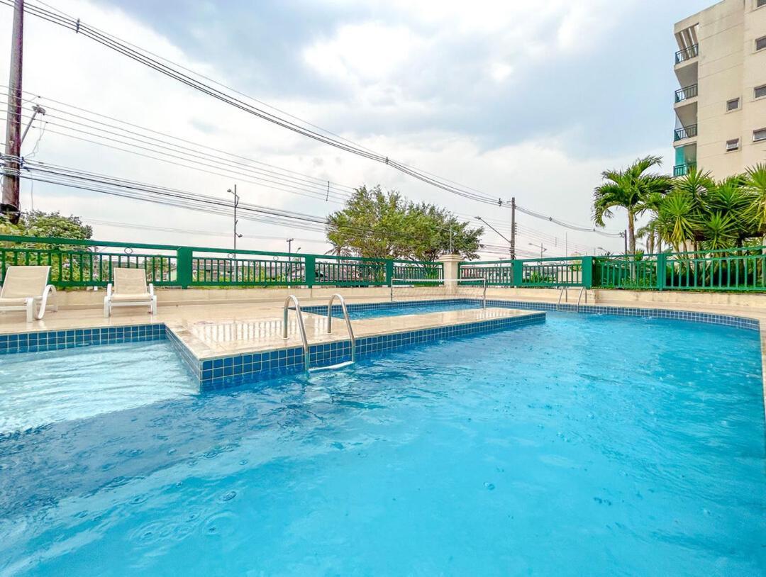 Apto A 900M Da Praia Da Enseada Em Bertioga Sp Apartment Exterior photo
